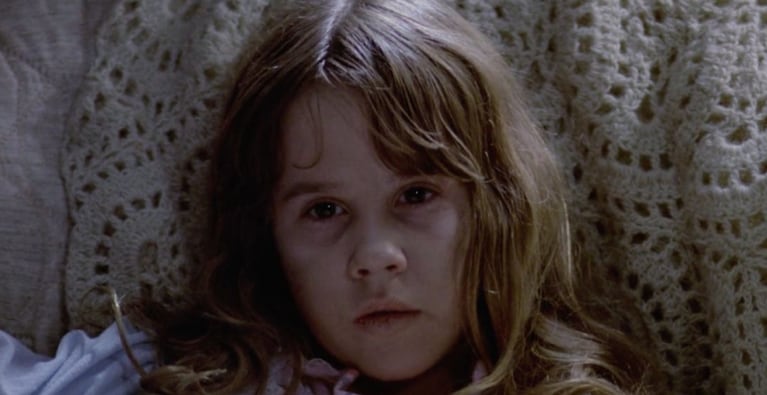 Linda protagonizó El Exorcista.