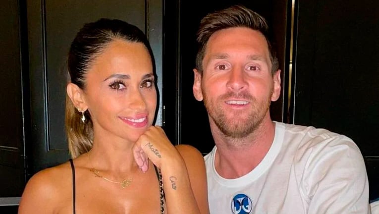 Lio Messi le dedicó a Antonela Roccuzzo y a sus hijos un tierno mensaje.