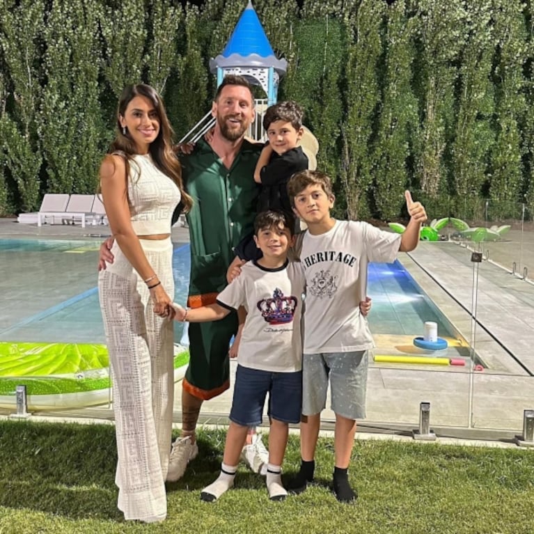 Lionel Messi: cuánto cuesta el lujoso outfit que usó para Año Nuevo y ya se agotó