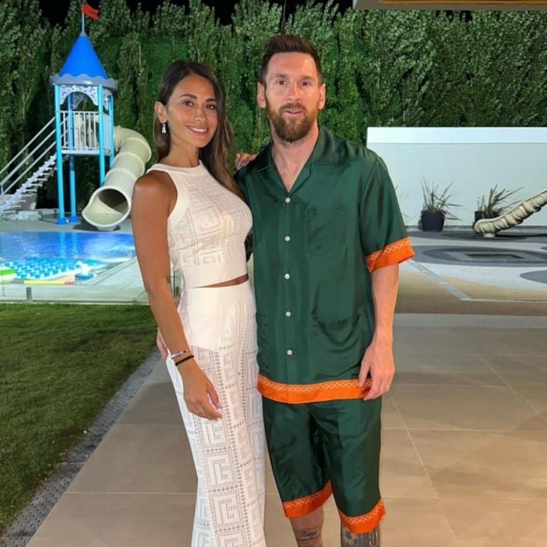 Lionel Messi: cuánto cuesta el lujoso outfit que usó para Año Nuevo y ya se agotó