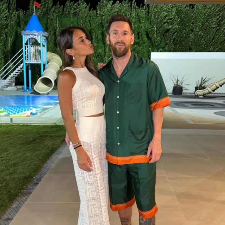 Lionel Messi: cuánto cuesta el lujoso outfit que usó para Año Nuevo y ya se agotó