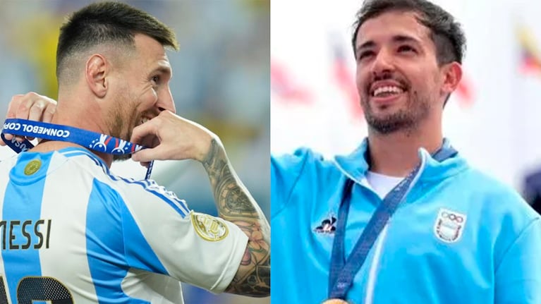 Lionel Messi envió un conmovedor mensaje a “Maligno” Torres por su medalla de oro