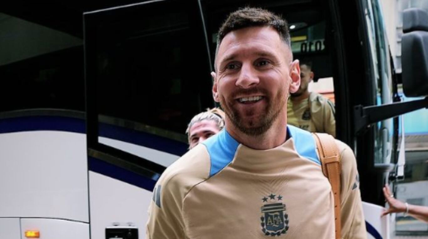 Lionel Messi. (Foto: Afaselección-IG)