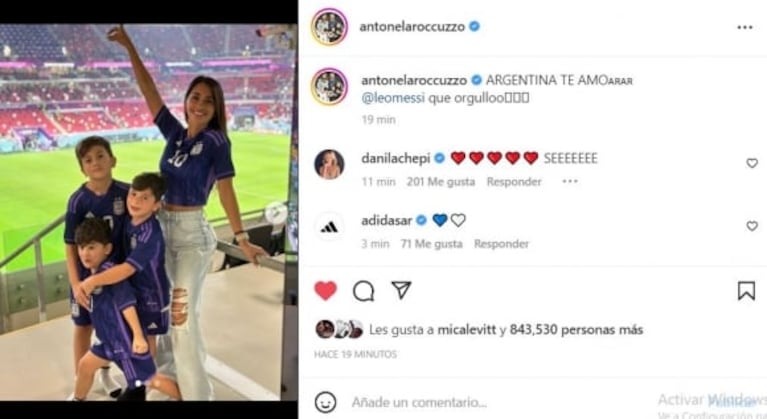 Lionel Messi habló tras el triunfo de la Selección y contó cómo viven sus hijos el Mundial de Qatar 2022: "Lo sufren y lo disfrutan"