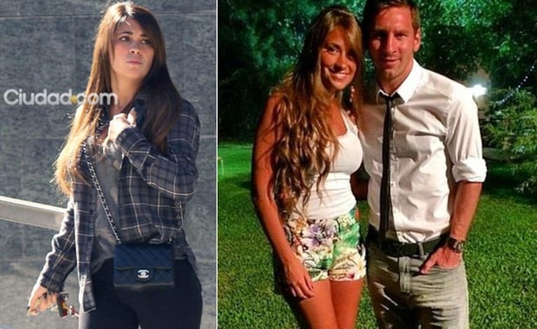 Lionel Messi será papá por segunda vez: Antonella Roccuzzo, embarazada de dos meses (Foto: Grosby Group y Web)