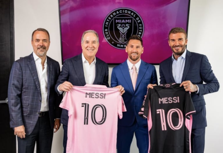 Lionel Messi vivió una incómoda situación en el grupo de WhatsApp con sus compañeros del Inter Miami