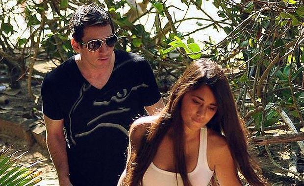 Lionel Messi y Antonella Roccuzzo (Foto: Diario ABC)