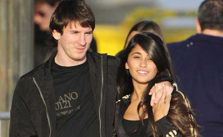 Lionel Messi y Antonella Roccuzzo serán padres. (Foto: Web)