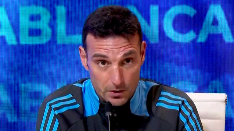 Lionel Scaloni  (Foto: captura TyC Sports)