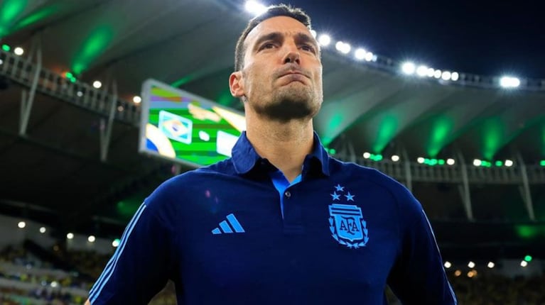 Lionel Scaloni puso en duda su continuidad al frente de la Selección Argentina.