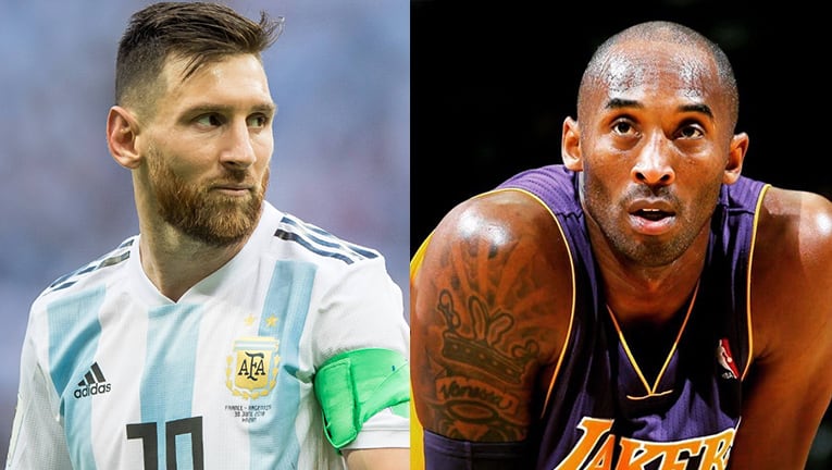 Lionel y Kobe tenían una relación de mutua admiración.