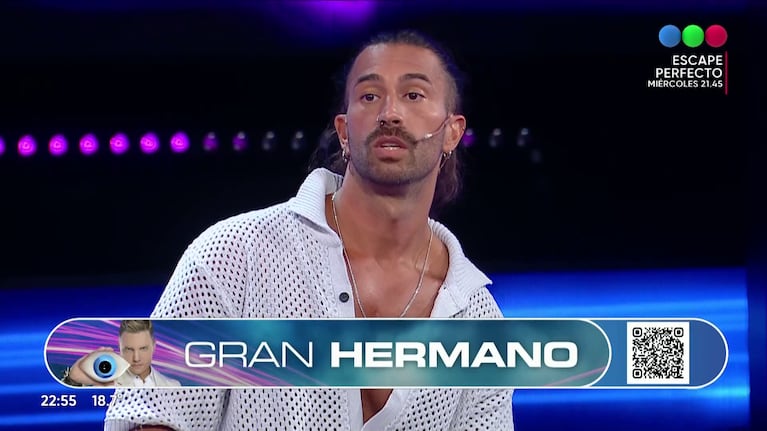 Lisandro Navarro, el último eliminado de Gran Hermano 2023.