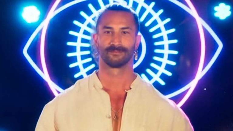 Lisandro Navarro en Gran Hermano (Foto: captura Telefe)