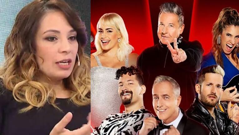 Lissa Vera reveló por qué no sería jurado de La Voz Argentina.