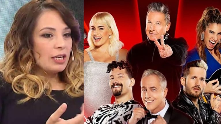 Lissa Vera reveló por qué no sería jurado de La Voz Argentina.