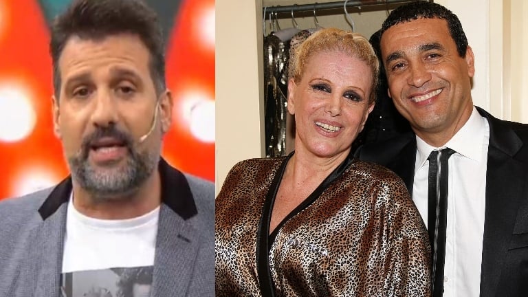 Listorti compartió un picante "chimento" de Valeria y su ex.