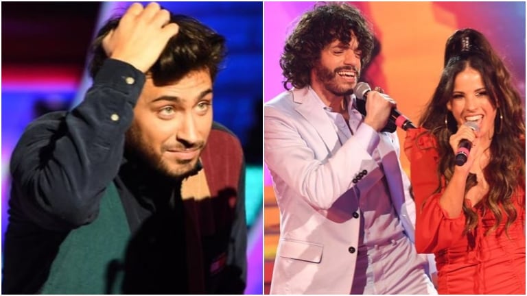 Lizardo Ponce se defendió tras la eliminación de Cande Molfese y Fede Salles del Cantando (Fotos: Instagram)