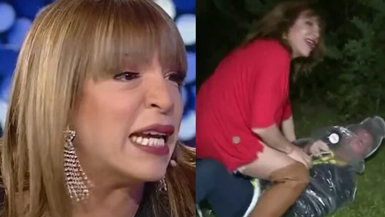 Lizy y Marley no respetaron las medidas sanitarias.