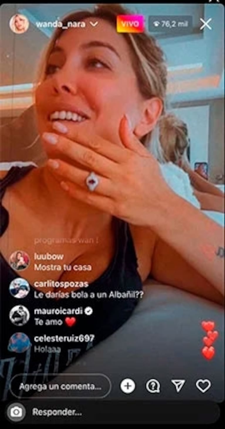 Llamativa respuesta de Wanda Nara cuando le preguntaron si está enamorada tras separarse de Mauro Icardi