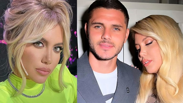 Llamativas respuestas de Wanda Nara sobre su supuesta separación de Mauro Icardi.