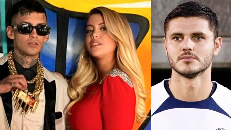 Llamativo gesto de Mauro Icardi en medio del nuevo acercamiento de Wanda Nara y L-Gante.