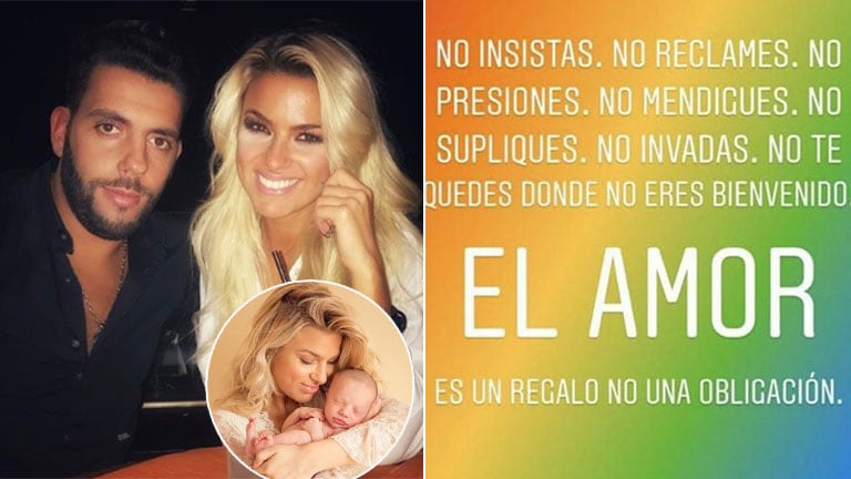 Llamativo posteo de Ailén Bechara y aclaración: ¿en crisis a dos meses de ser mama?