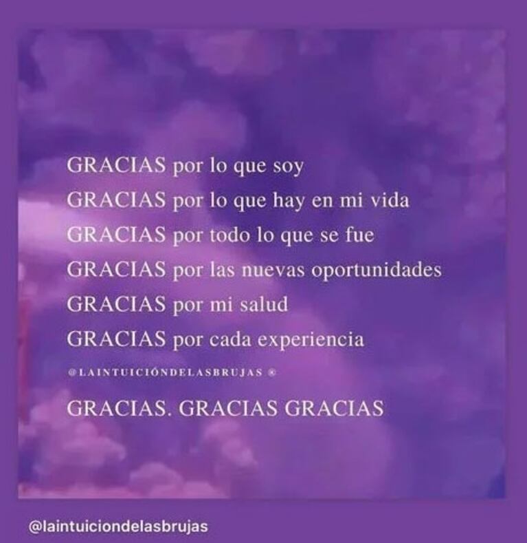 Llamativo posteo de Nicole Neumann tras el anuncio de Mica Viciconte y Fabián Cubero de paternidad: "Gracias por todo lo que se fue"