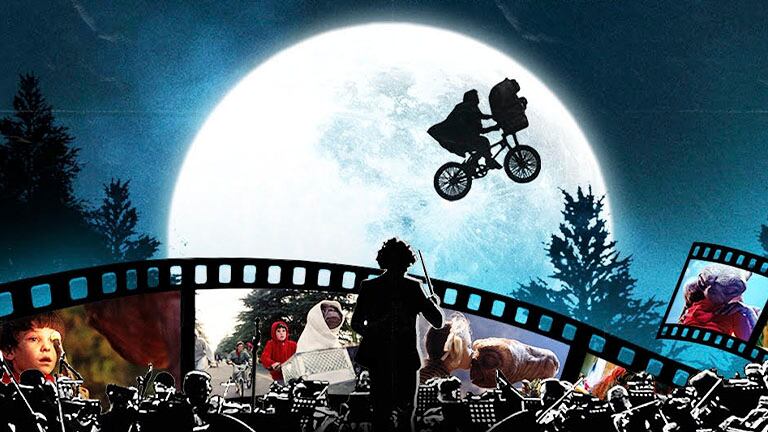 Llega a Argentina ET in Concert a 40 años del estreno de la película de Steven Spielberg