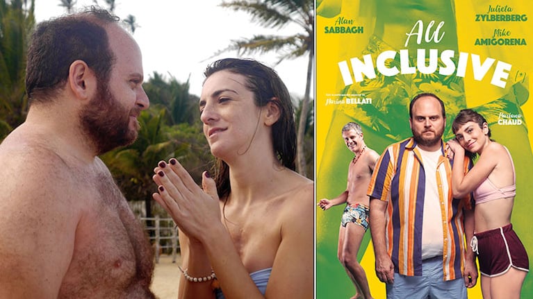 Llega a los cines el filme All Inclusive, con Alan Sabbagh, Julieta Zylberberg, Mike Amigorena, Marina Bellati