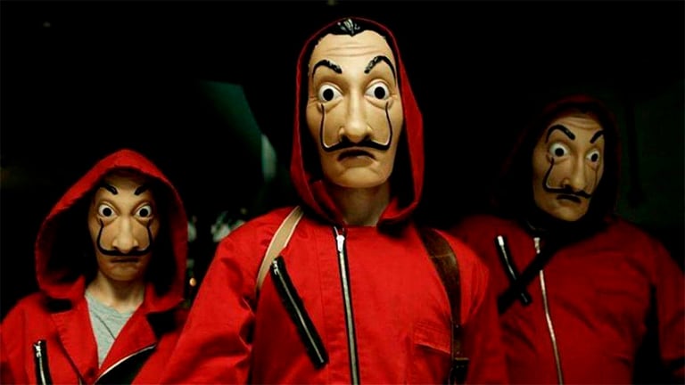 Llega la despedida de la banda de La Casa de Papel (Foto: Netflix)