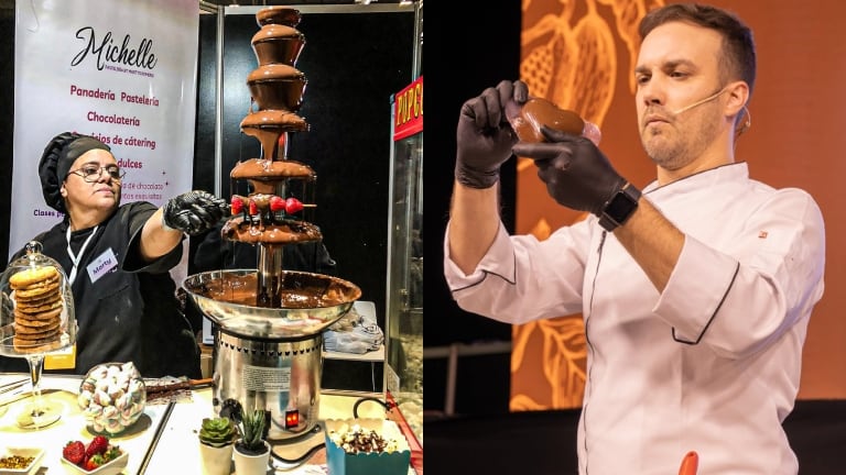 Llega la tercera edición de La Chocolaterie a La Rural (Foto: Prensa)