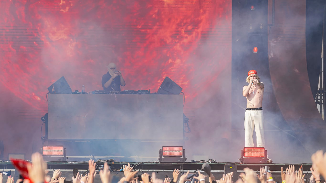 Llega Rave 3000 con shows de Rojuu, Die Antwoord y Yung Beef