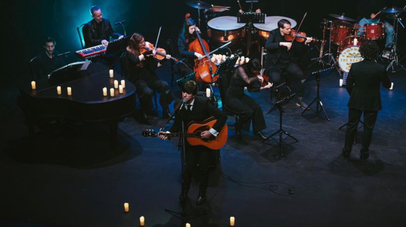 Llega The Beatles Symphonic Fantasy, una experiencia dirigida por Damián Mahler: cuándo y dónde verla