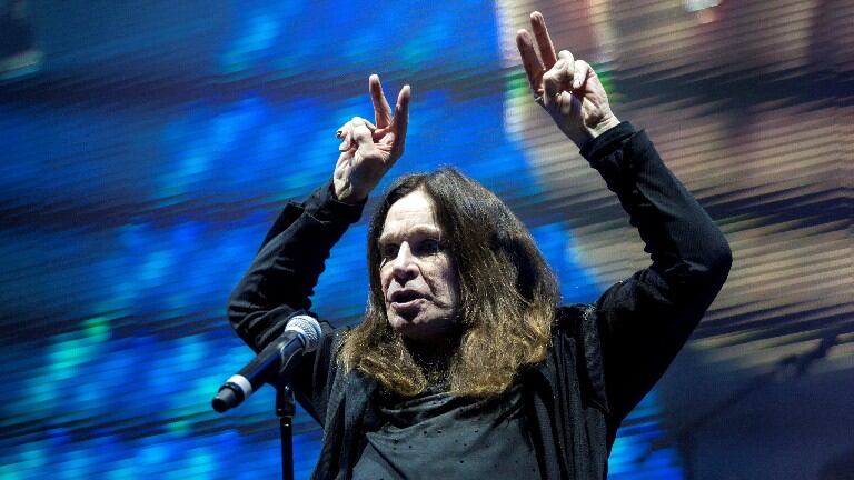 Llega un documental sobre la agitada vida de Ozzy Osbourne. Foto: EFE.