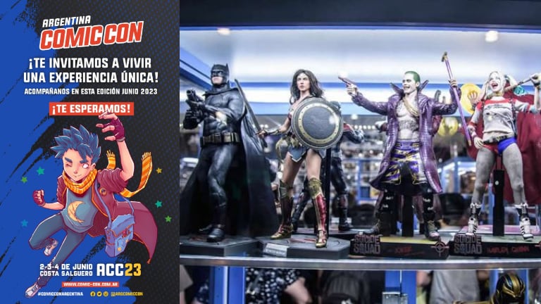 Llega una nueva edición de Comic-Con Argentina 2023 (Fotos: Prensa)