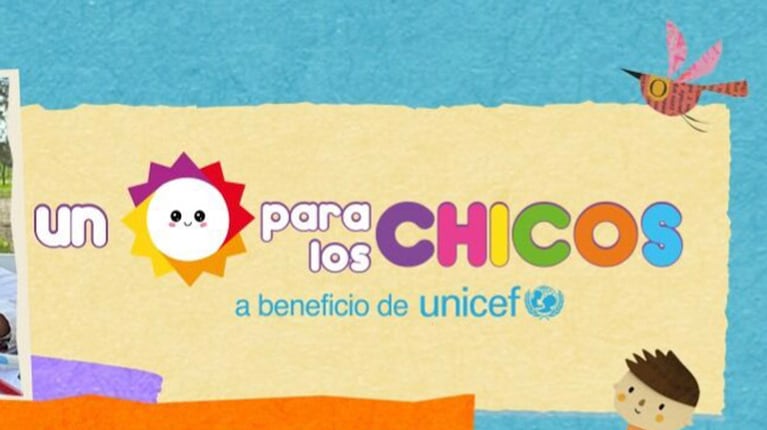 Llega una nueva edición de Un Sol para los Chicos a total beneficio de UNICEF