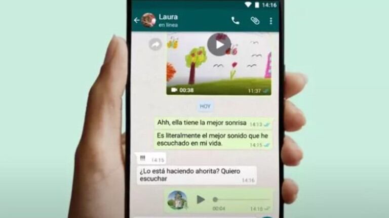 Llegan los videomensajes a WhatsApp, disponibles en las últimas betas para iOS y Android