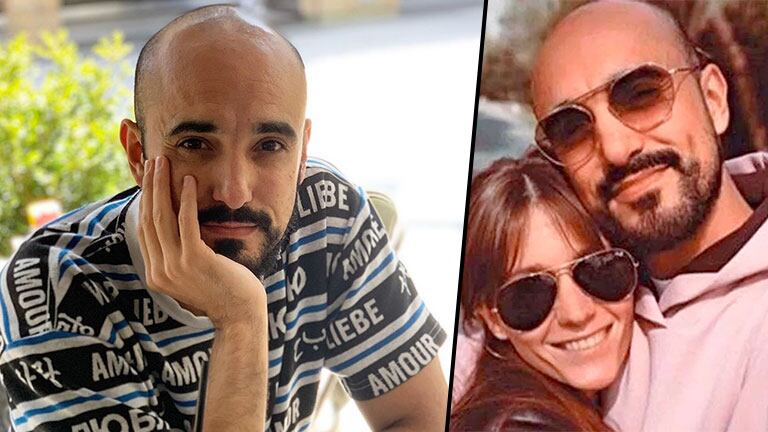 ¡Lo dijo! Abel Pintos confirmó su romance secreto con Mora Calabrese: Sí, estoy de novio