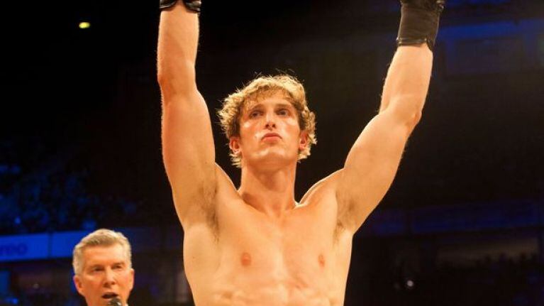 Logan Paul en su faceta como boxeador