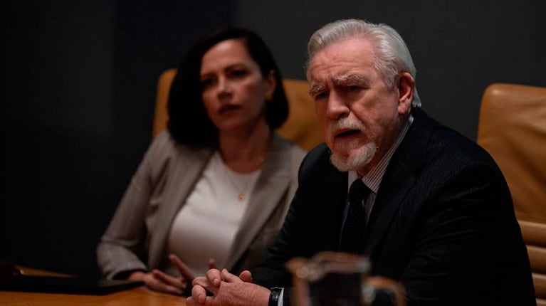 Logan Roy (Brian Cox) en Succession (Foto: gentileza de Max)