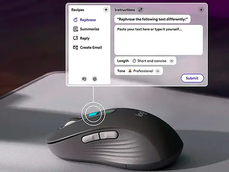 Logitech prepara una herramienta de ‘software’ para estos tiempos de inteligencia artificial (IA) generativa, con un ratón inalámbrico y un botón para interaccionar con ChatGPT más eficientemente.
