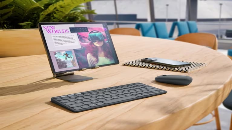 Logitech presenta el teclado Keys-To-Go 2: los beneficios para tabletas, teléfonos y portátiles 