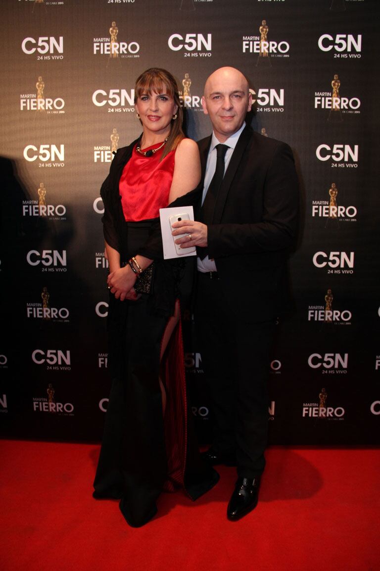 Lola Cordero y Alexis Puig.