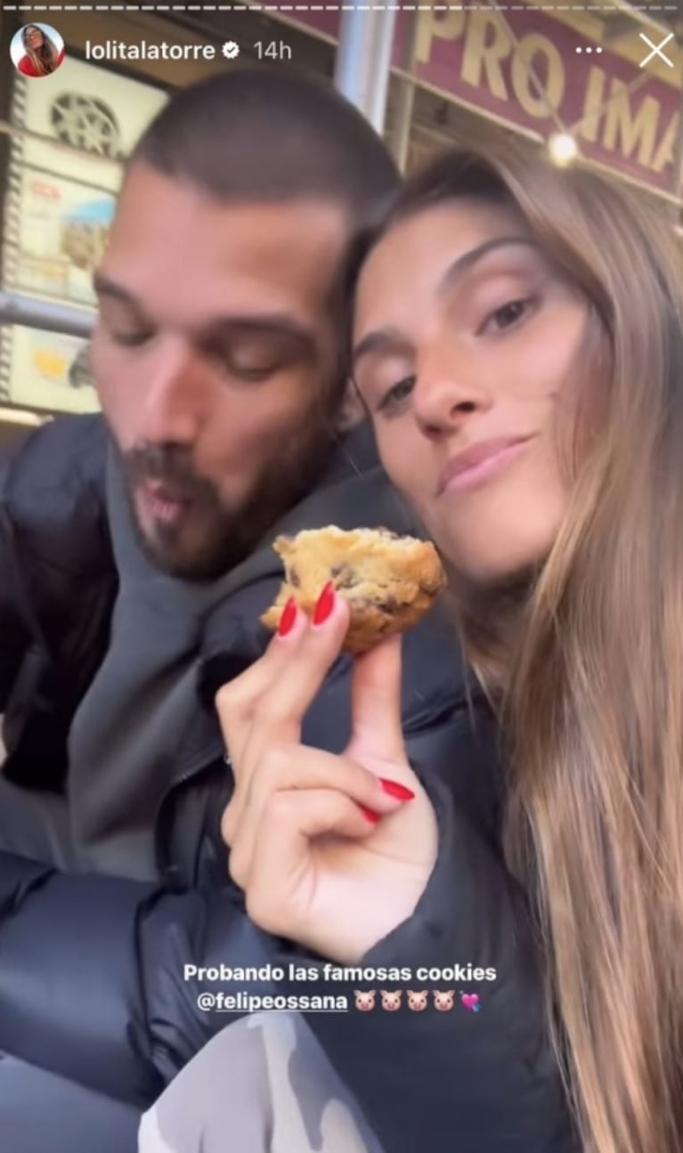 Lola Latorre blanqueó su noviazgo con Felipe Ossana desde Nueva York: todo sobre su novio economista