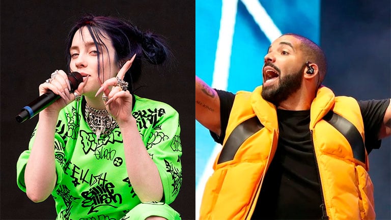 Lollapalooza Argentina 2023: line up completo con Billie Eilish y Drake encabezando la tremenda grilla