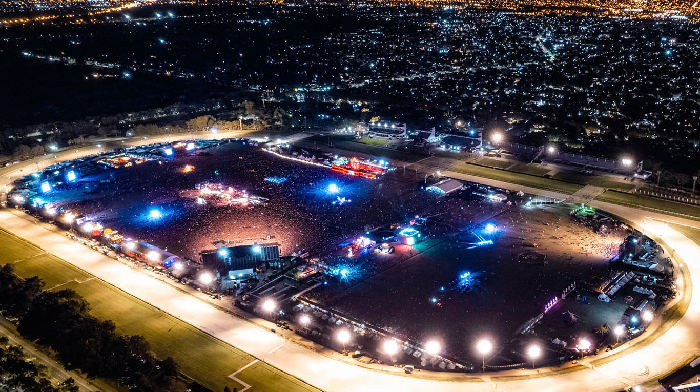 Lollapalooza Argentina. Foto: gentileza DFE