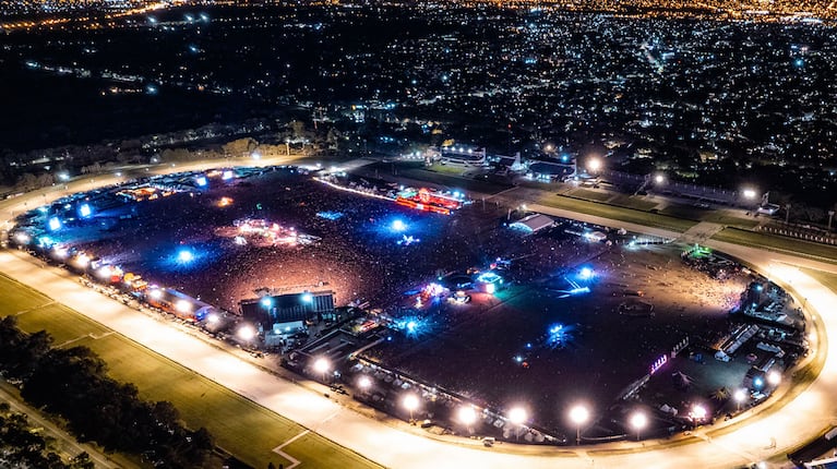 Lollapalooza Argentina. Foto: gentileza DFE