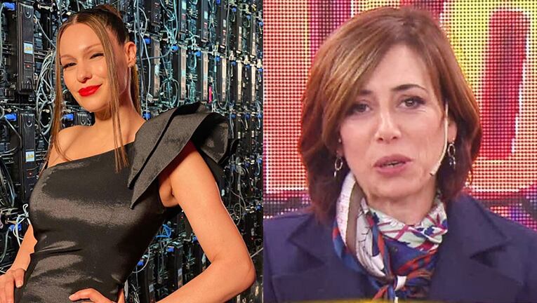 Lolo Rossi, la jefa de coachs de La Academia, hizo explosivas declaraciones contra Pampita y el jurado.