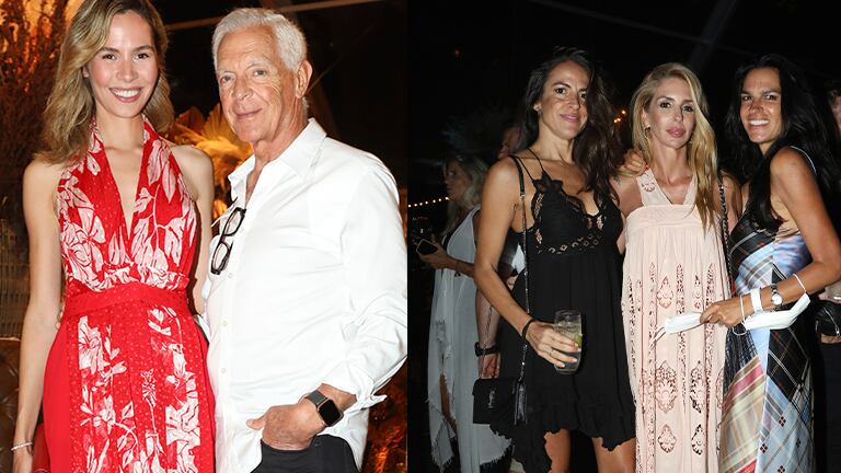 Looks en Punta del Este: Milagros Brito, Elina Costantini, Agustina Lecouna y Delfina Blaquier