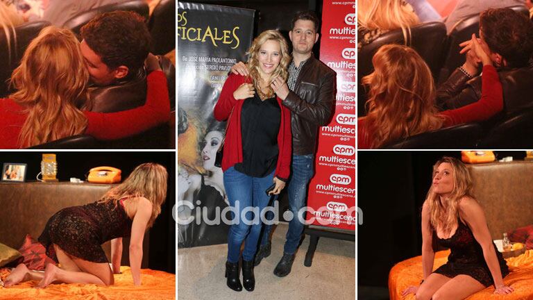 Lopilato y Michael Bublé, súper cariñosos… y el destape hot de la hermana de Luisana. (Foto: Movilpress)